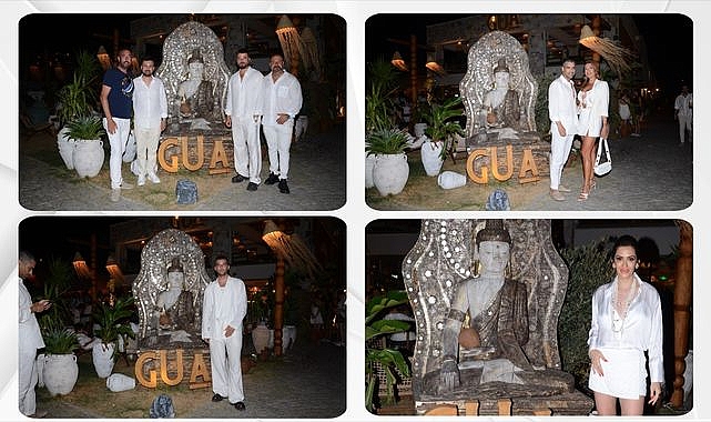 Gua Bistronomi X Dora Magazin İşbirliği ile Muhteşem “White Party”