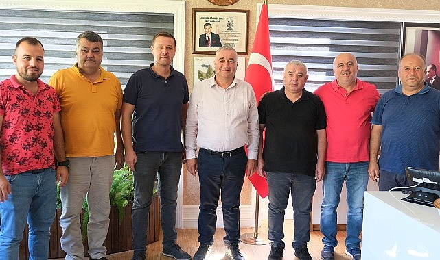 Kemer Yeni Sanayi Başkanı’ndan Akın’a ziyaret