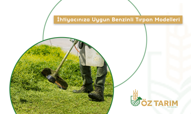 İhtiyacınıza Uygun Benzinli Tırpan Modelleri