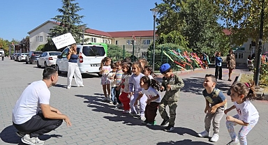 Avrupa Hareketlilik Haftası’nda Minikler Yola Çıktı