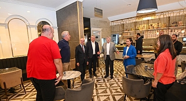 Başkan Pekyatırmacı ve Milletvekili Akyürek Selçuklu’da Esnaf ve Saha Gezisi Gerçekleştirdi