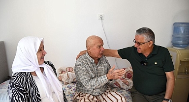 Kemer’in ‘Ulu çınarlarına’ anlamlı ziyaret