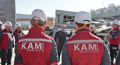 ​Konak’ın hayat kurtaracak timi sahaya indi