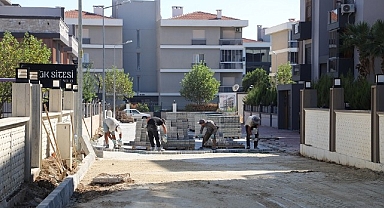 Menderes’te Yollar Yenileniyor