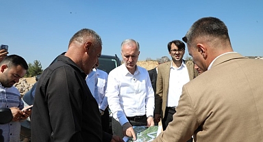 Millet Bahçesinde Yapım Çalışmaları Sürüyor