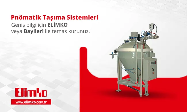 Pnömatik Taşıma Sistemleri: Endüstriyel Süreçlerde Verimlilik ve Güvenlik