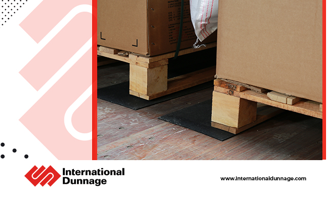 Rubber Mats For Reliable Cargo -Stabilization