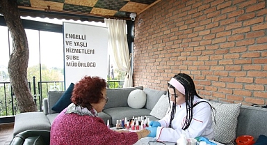 Beyaz Kalpler’den ‘Saygınlar’a güzellik dokunuşu