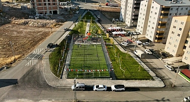 Hafta Sonu 3 Yeni Park Hizmete Açıldı…