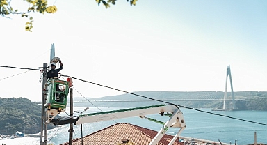 Ayedaş, İstanbul Anadolu Yakası’nda kesintisiz enerji çalışmalarını sürdürüyor