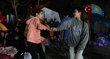 Bağcılar’da çocuklar Teknoloji Kampı’nda buluştu