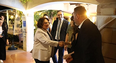 Başkan Hatice Gençay, İnşaat Mühendisleri Odası Temsilcileriyle Bir Araya Geldi