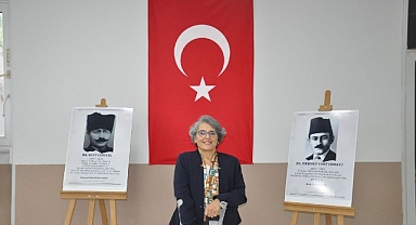 EÜTF’de “Milli Mücadeleden Cumhuriyete Giden Yolda Hekimler” sergisi açıldı