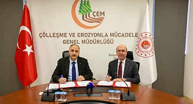 Çevre, Şehircilik ve İklim Değişikliği Bakanlığı ve Selçuklu Belediyesi Karbon Yutak Alanı İçin İşbirliği Protokolü İmzaladı