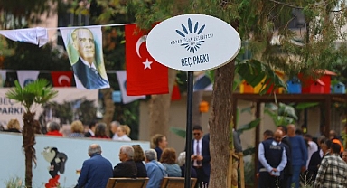 Karabağlar ‘da Parklar Yenileniyor, Mahalleler Güzelleşiyor