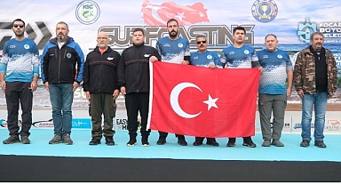 Olta ustalarının nefes kesen yarışı