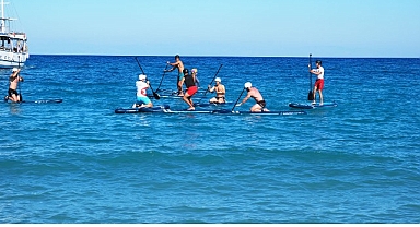 Sup Cup şöleni Kemer’de başladı