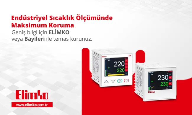 Endüstriyel Sıcaklık Ölçümünde Maksimum Koruma Elimko Thermowell Çözümleri