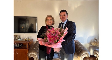 Başkan Erkan Aydın’dan Öğretmenler Günü’nde Anlamlı Ziyaretler