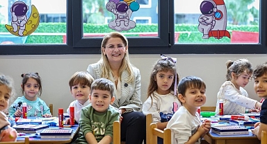 Bakırköy’de Muzaffer İzgü Gündüz Çocuk Bakımevi Açıldı