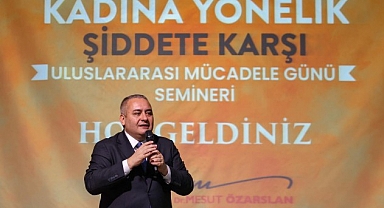 Keçiören, Kadına Yönelik Şiddete Karşı Ses Yükseltti