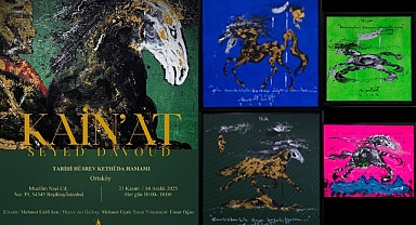 Tarihi Hamamda Zamanı Aşan Bir Sanat Yolculuğu: Kain’at