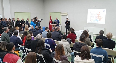 TBMM Engelli Bireylerin Sorunlarını Araştırma Komisyonundan Ege Üniversitesine ziyaret