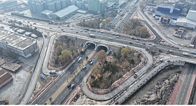Başkan Altay: “Marangozlar Köprüsü’nün Üst Kısmında İki Şeridi Hizmete Açtık, 3. Şerit ile Katılma ve Ayrılma Şeritleri Yakın Zamanda Tamamlanacak”