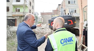 Başkan Sandıkçı’dan Eser ve Hizmet Vurgusu: Güvenli Yaşam Alanları, Yeni Yollar, Modern Parklar