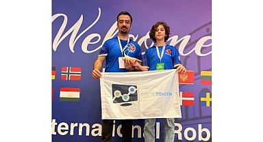 Fibonacci Robot Olimpiyatlarında Aliağa’dan 3 Dünya Birincisi