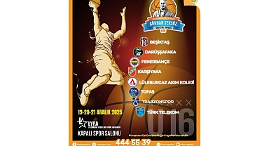 Gökhan Teksöz 7. Basketbol Turnuvası için geri sayım