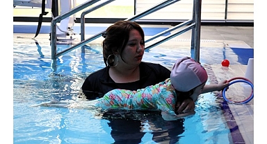 Gonca’da hidroterapi tedavisi hayatları değiştiriyor
