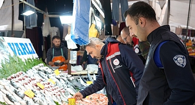 Maltepe’de balık denetimi