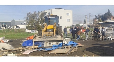 Nilüfer’de çevre temizliği