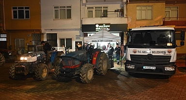 Zeytinciye Belediyeden Büyük Destek