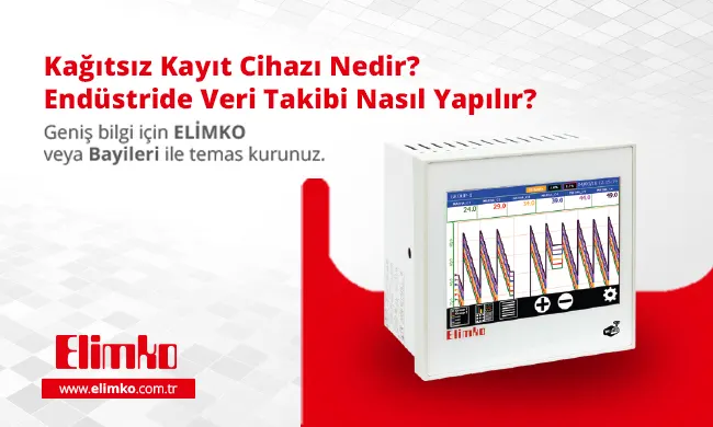 Kağıtsız Kayıt Cihazı Nedir? Endüstride Veri Takibi Nasıl Yapılır?