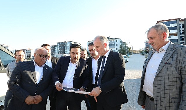 Alanyurt’ta 26 Sokakta Kaldırım Çalışması Devam Ediyor