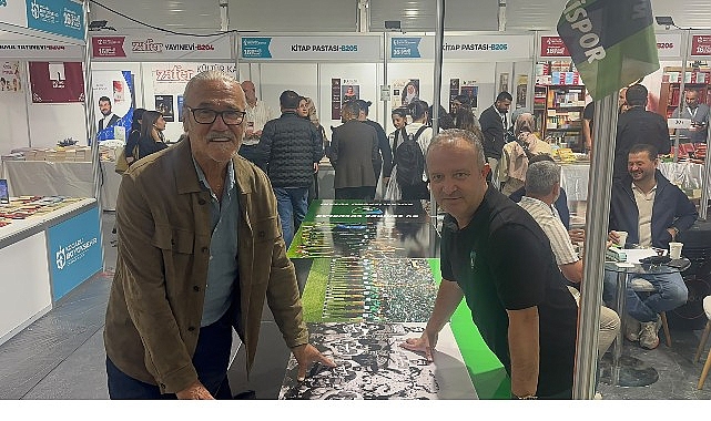 Kitap Fuarı’nda 46 yıllık hatıra