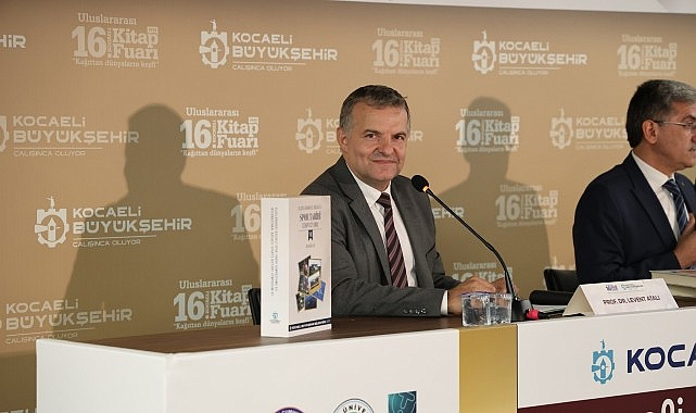 Kocaeli spor tarihine ışık tutan eser tanıtıldı