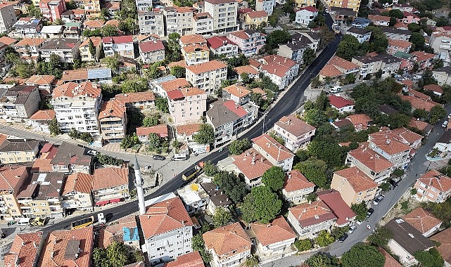 Maltepe’de asfalt seferberliği devam ediyor