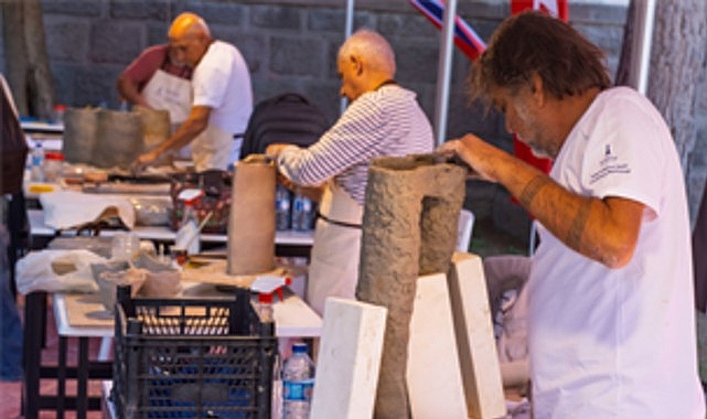 Uluslararası Seramik Çalıştayı İzmir’de başladı